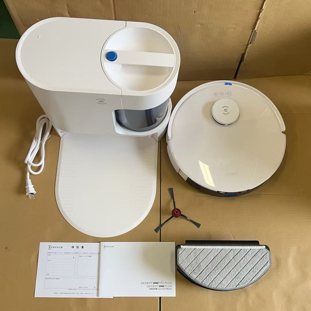 済 ECOVACS DEEBOT N20 PRO PLUS ロボット掃除機 **4417466