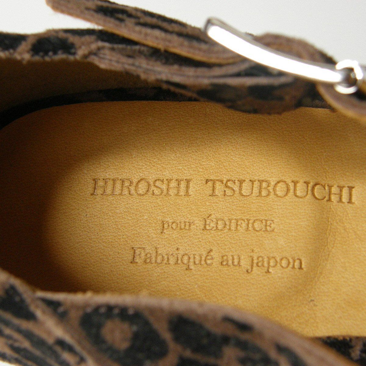 新品】 HIROSHI TSUBOUCHI × EDIFICE / ヒロシツボウチ × エディフィス