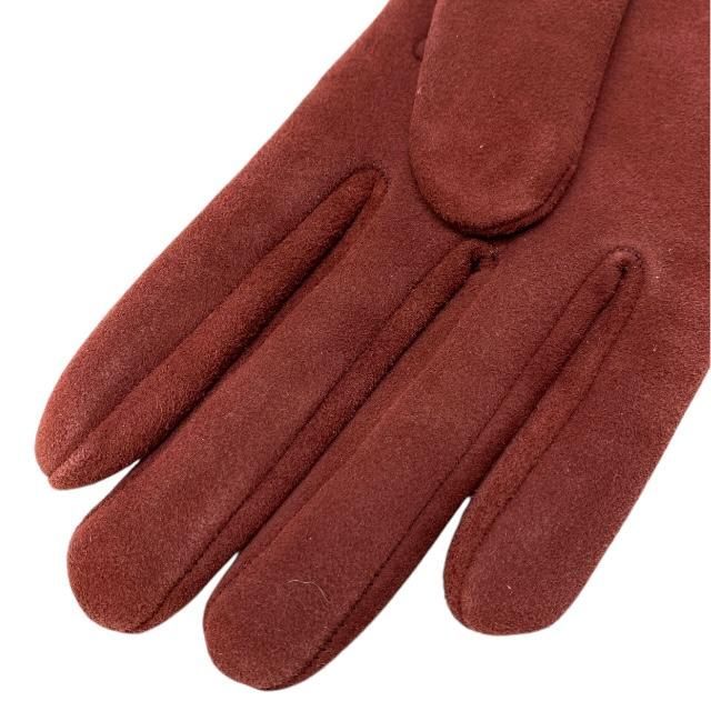 HERMES エルメス グローブ 手袋 アクセサリー 小物 Hロゴ スエード