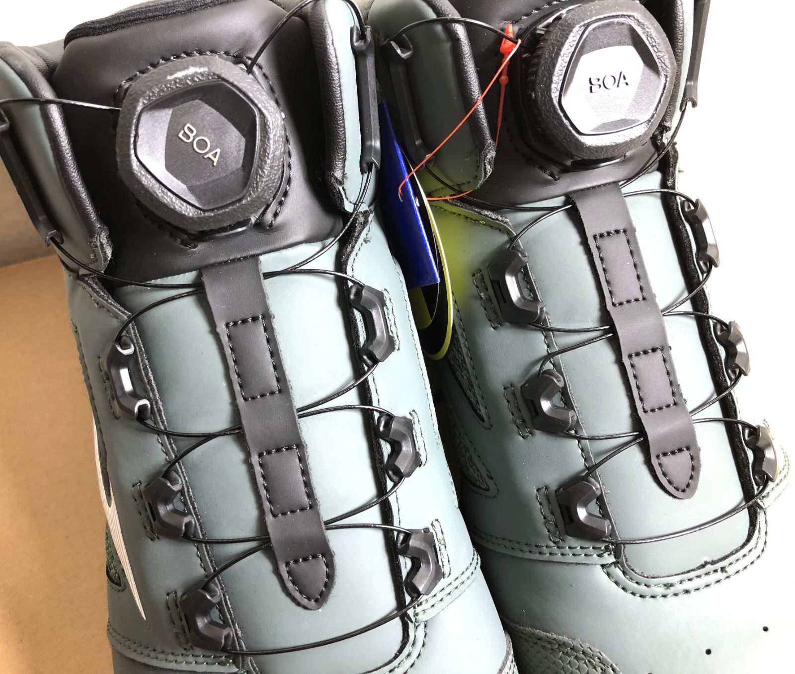 DH125】ミズノ オールマイティ LS2 販売 73M BOA 26.5cm 安全靴②