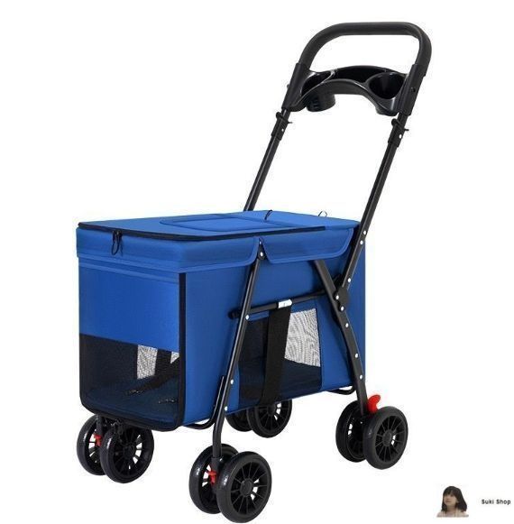 ペットカート ペットキャリー ドッグカート 犬用ベビーカー 折りたたみ式 Amazon.co.jp: Aikenn ペットカート 犬用ベビーカー 小型犬