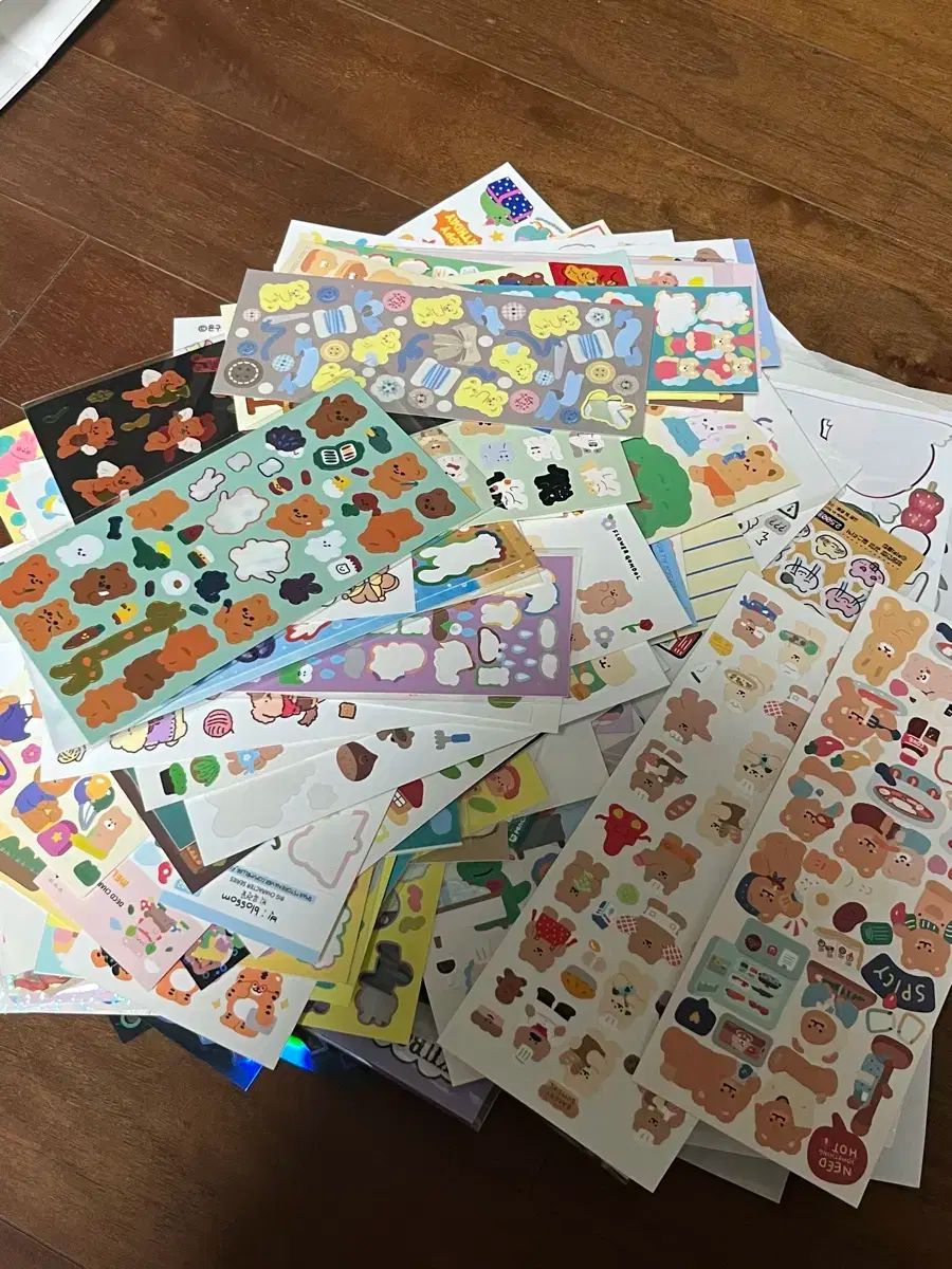 デコレーションダイアリー シールステッカー