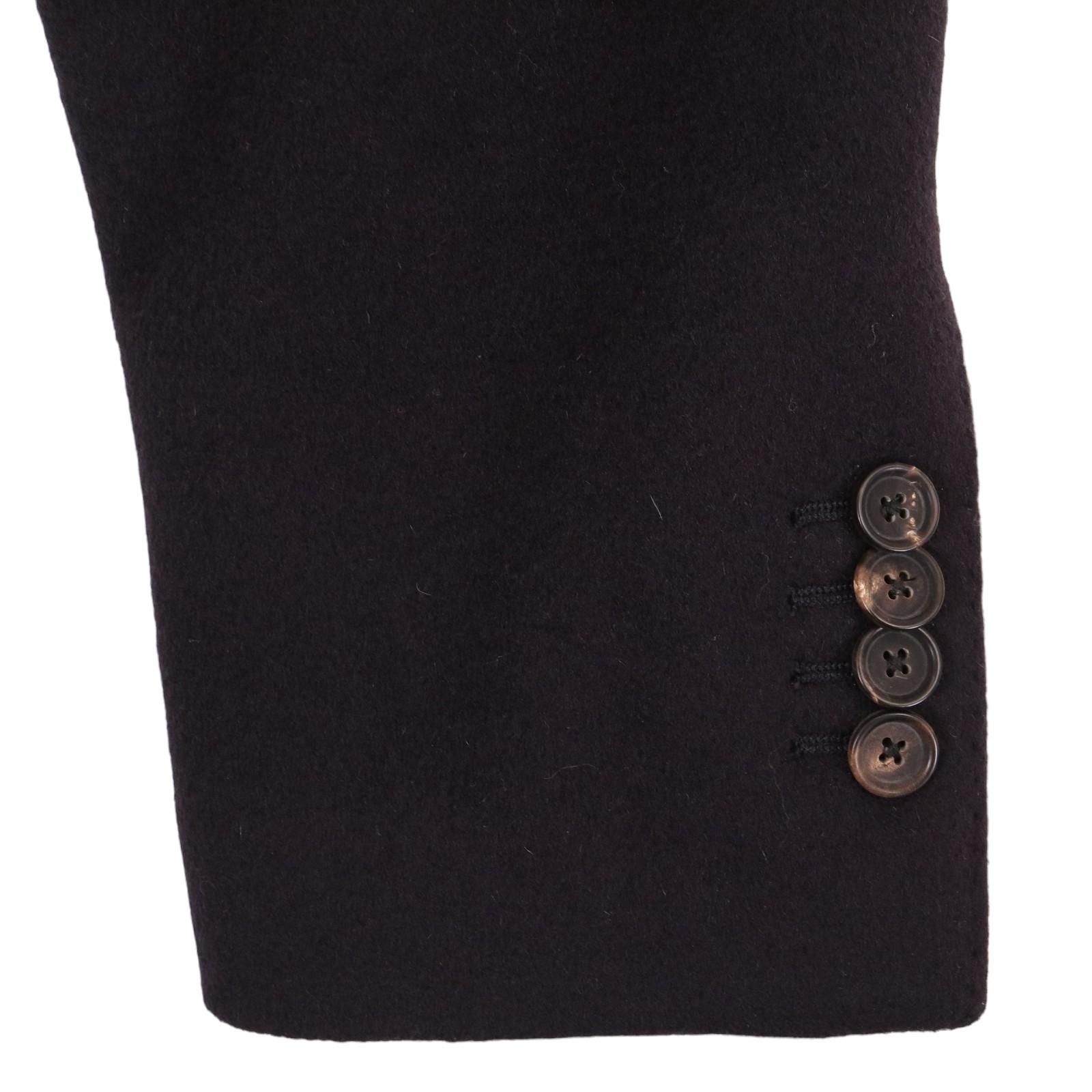 ラルディーニ ダブルチェスターコート アウター JD23190 ブラック系 48