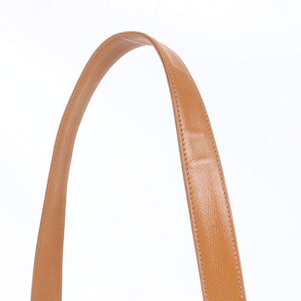 美品 ハイクラス イタリア製 レザー ショルダーバッグ 肩掛け ワン  