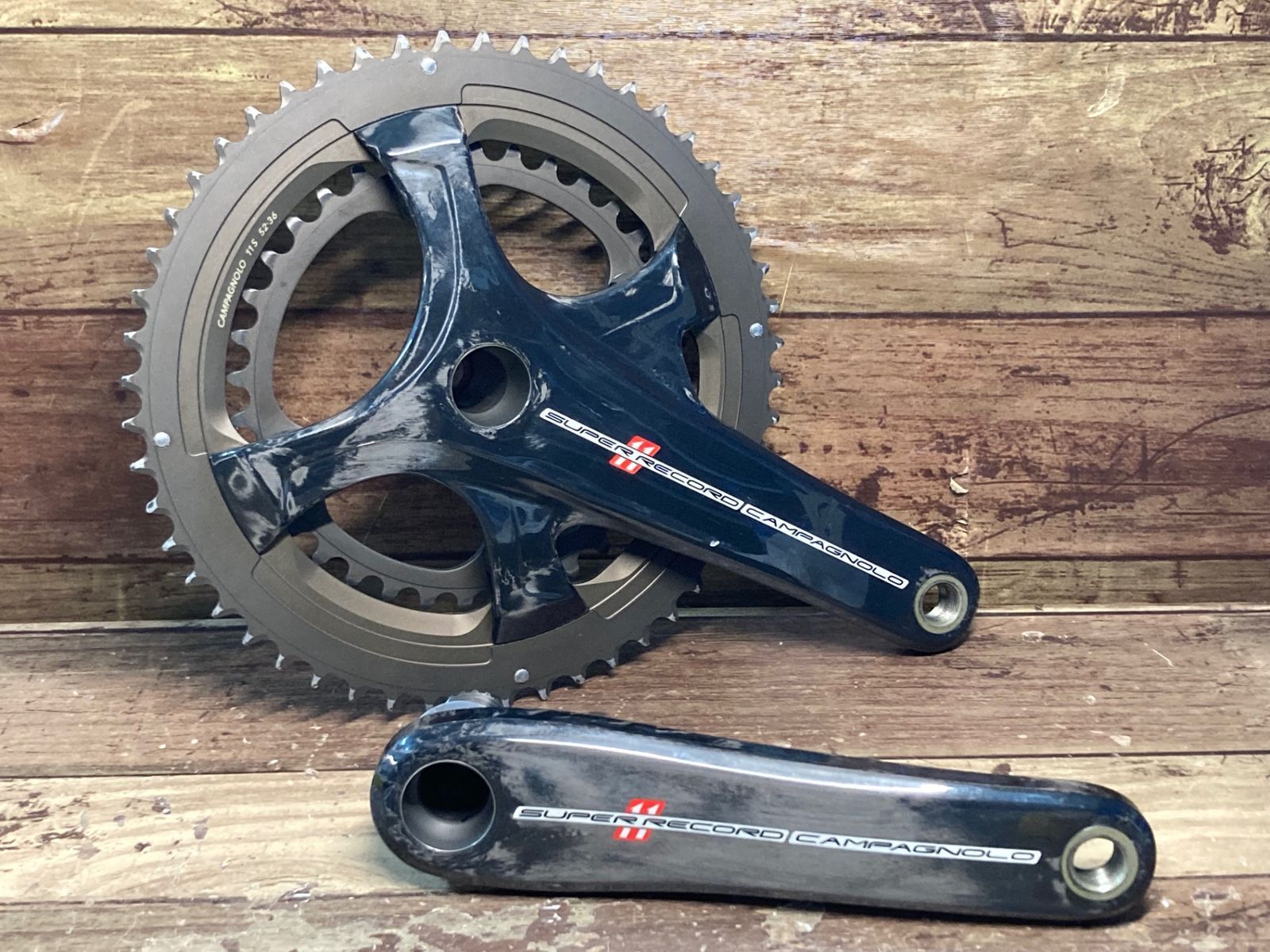 カンパニョーロ　クランク II755 カンパニョーロ CAMPAGNOLO スーパーレコード SUPER