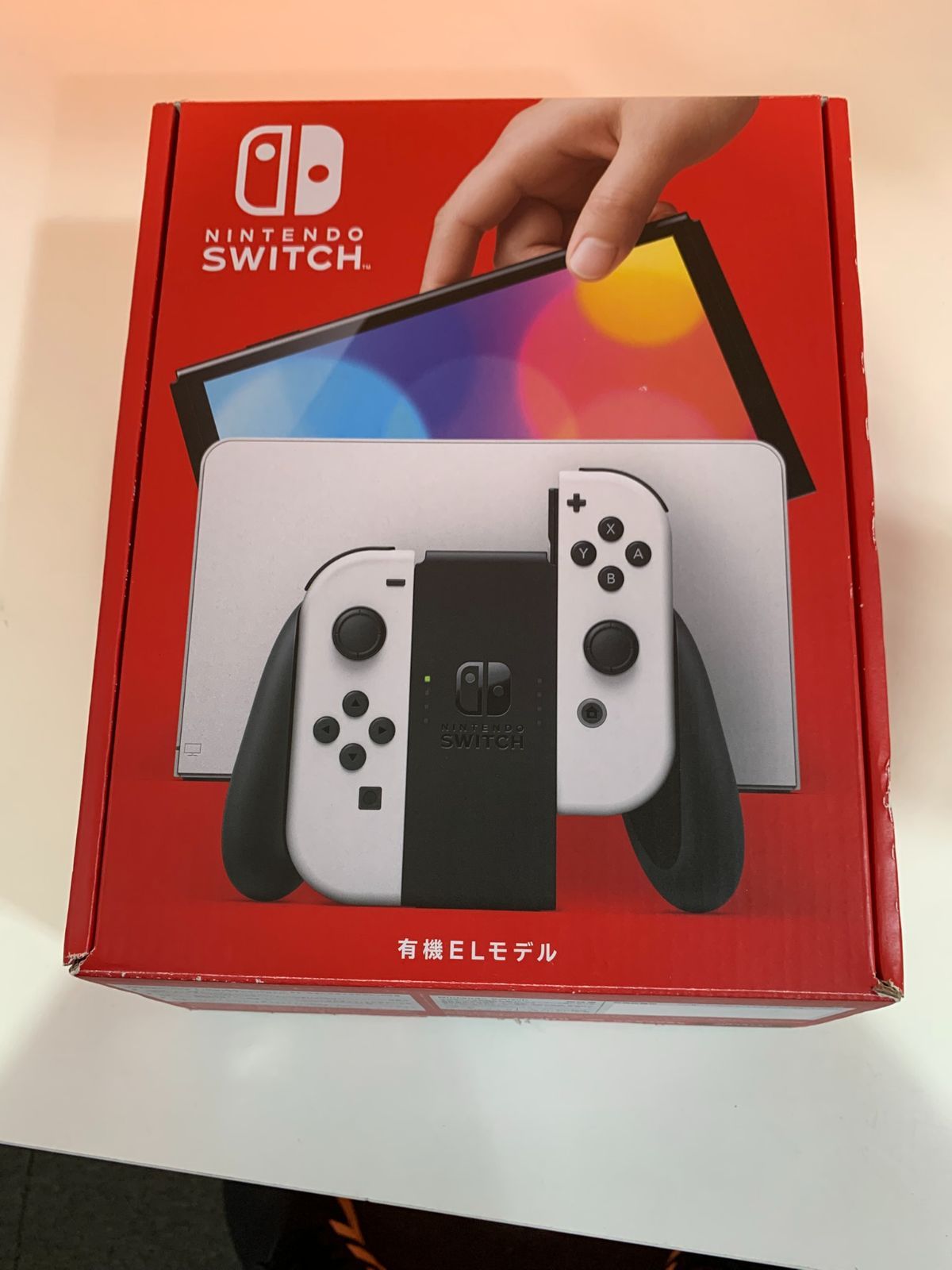 Nintendo Switch 有機ELモデル ブラック 本体 Nintendo Switch（有機ELモデル）｜任天堂