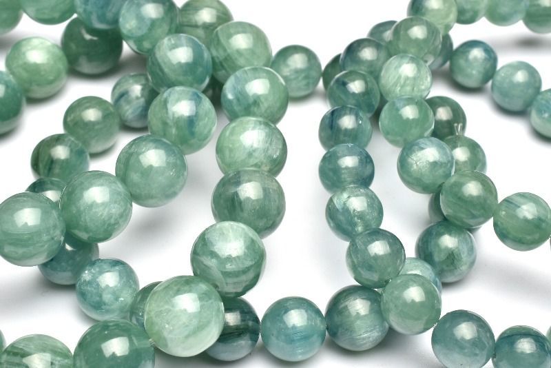 天然石 青色と灰色 8個セット ラブラドライト オーバル カボション8×6mm 10個｜天然石ビーズの卸問屋