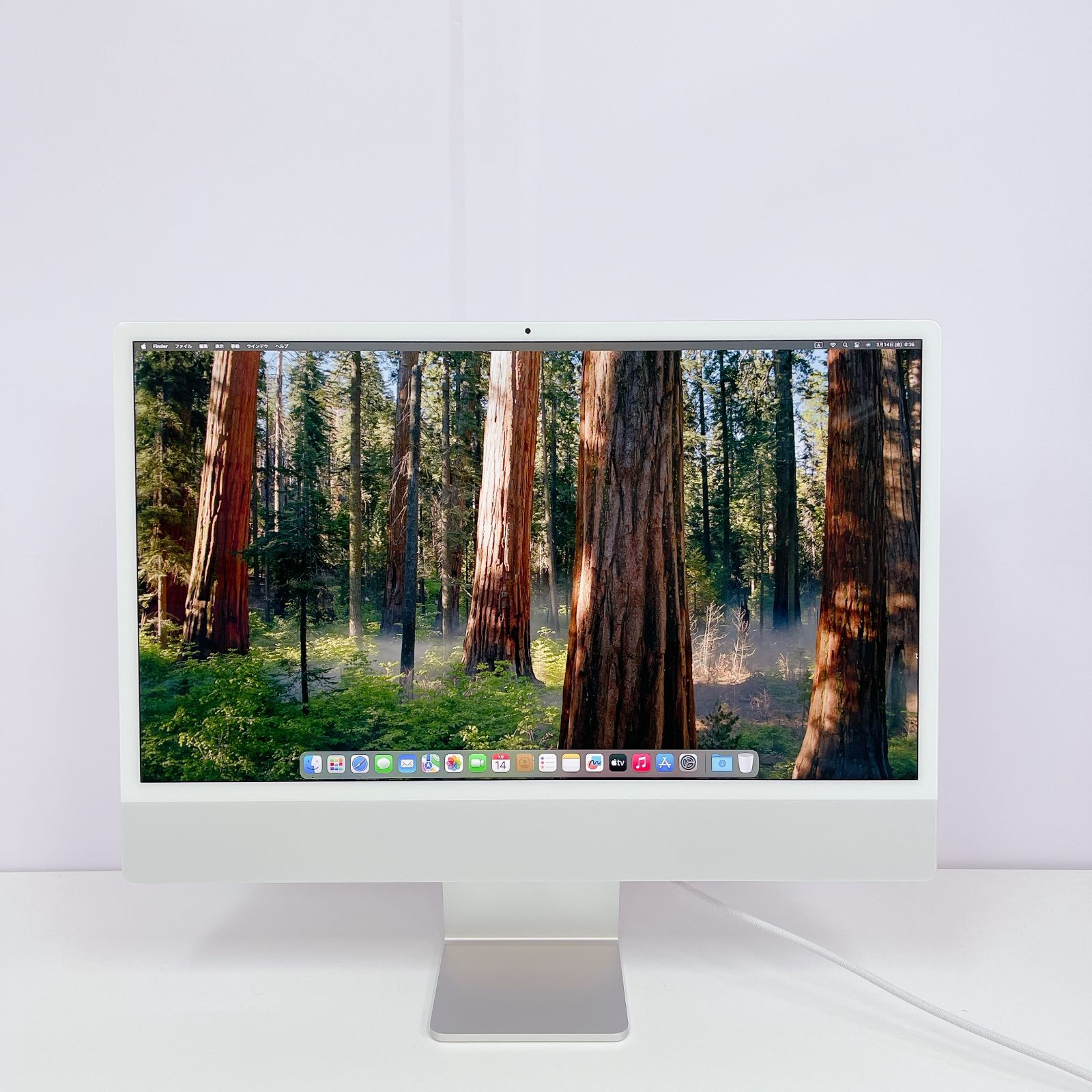 M1 iMac 2021 16GB 1TB シルバー