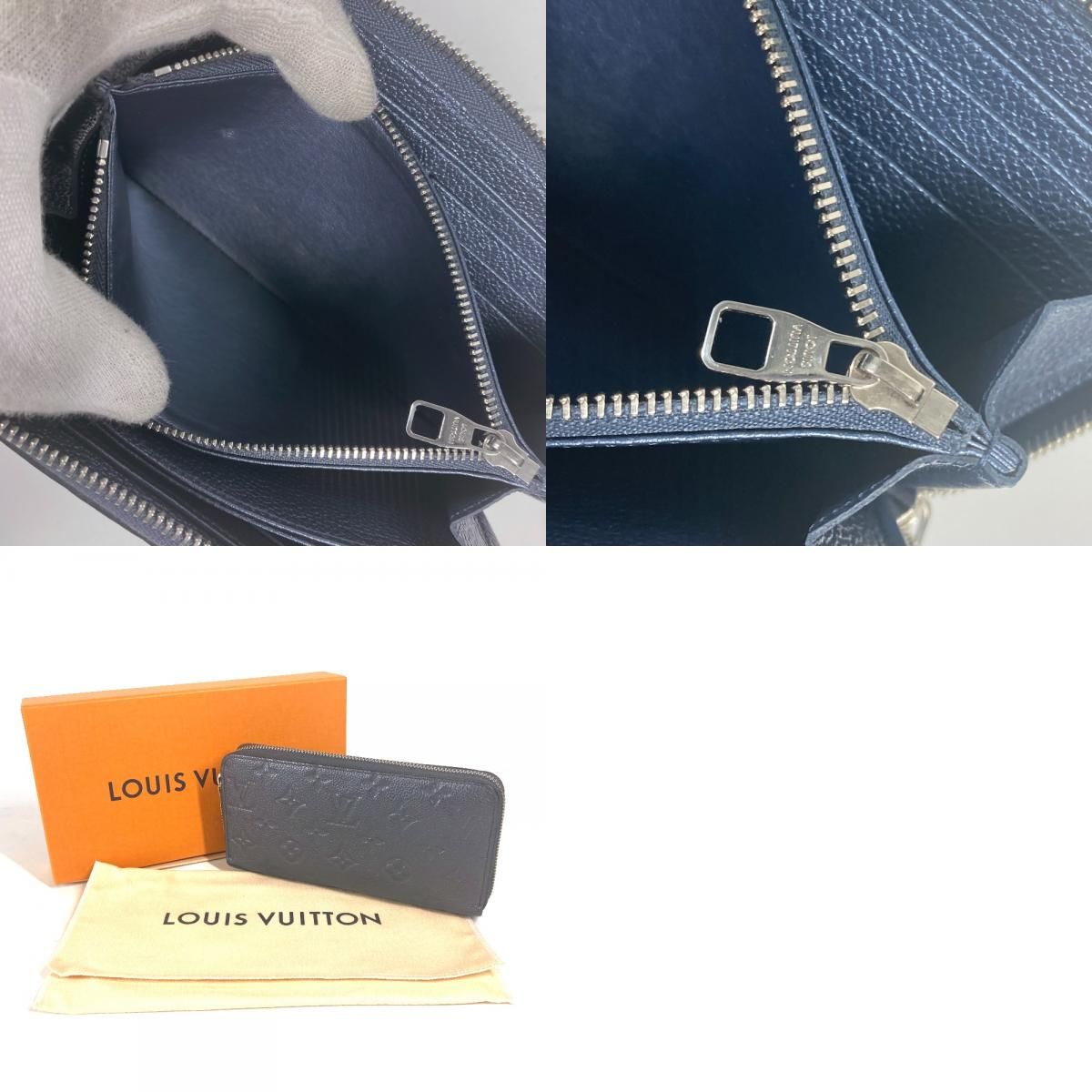 MAX80%OFF／セール開催中 LOUIS VUITTON ルイヴィトン 長財布 ジッピーウォレット M80958 小物