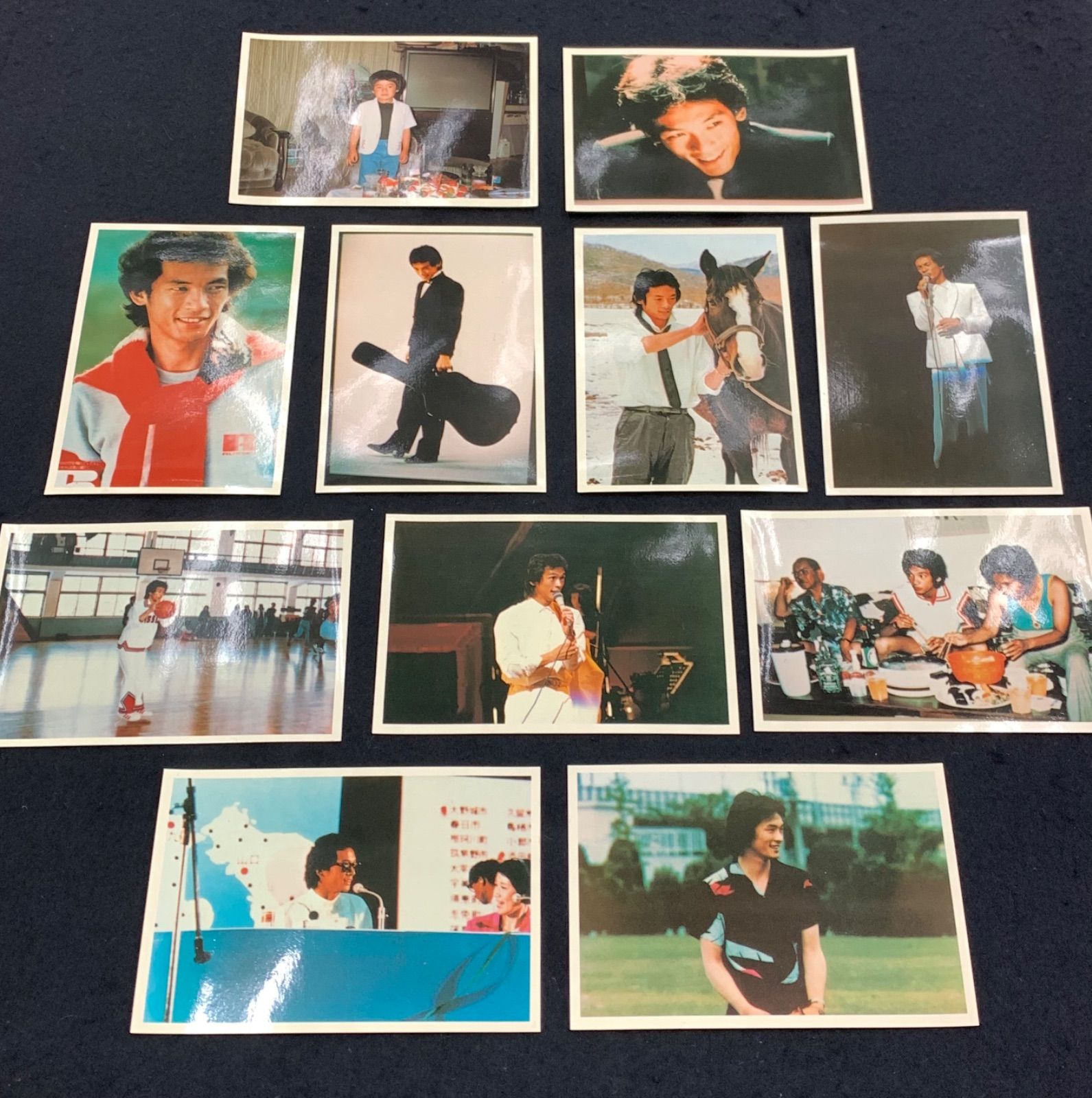 松山千春 生写真セット（2） - メルカリ