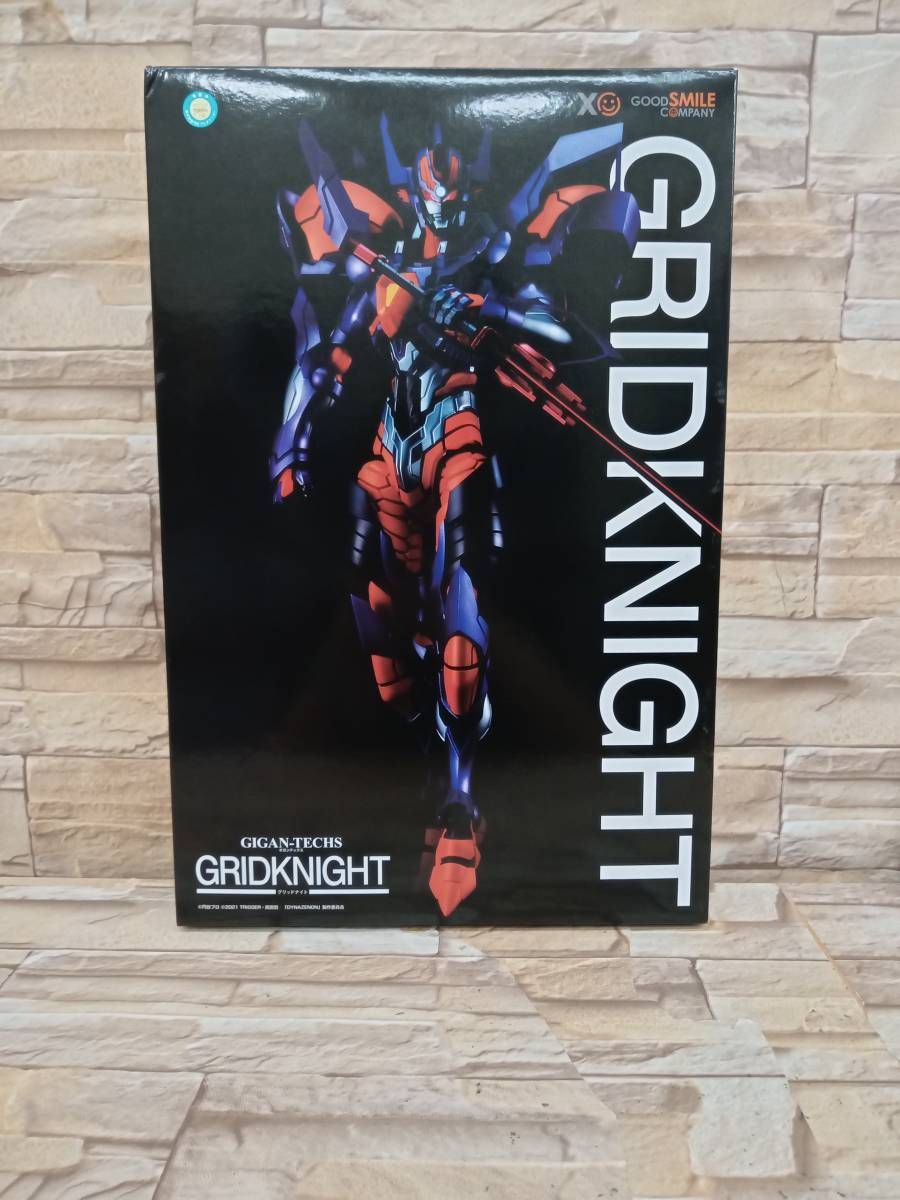 グッドスマイルカンパニー GIGAN-TECHS グリッドナイト GIGAN-TECHS グリッドナイト