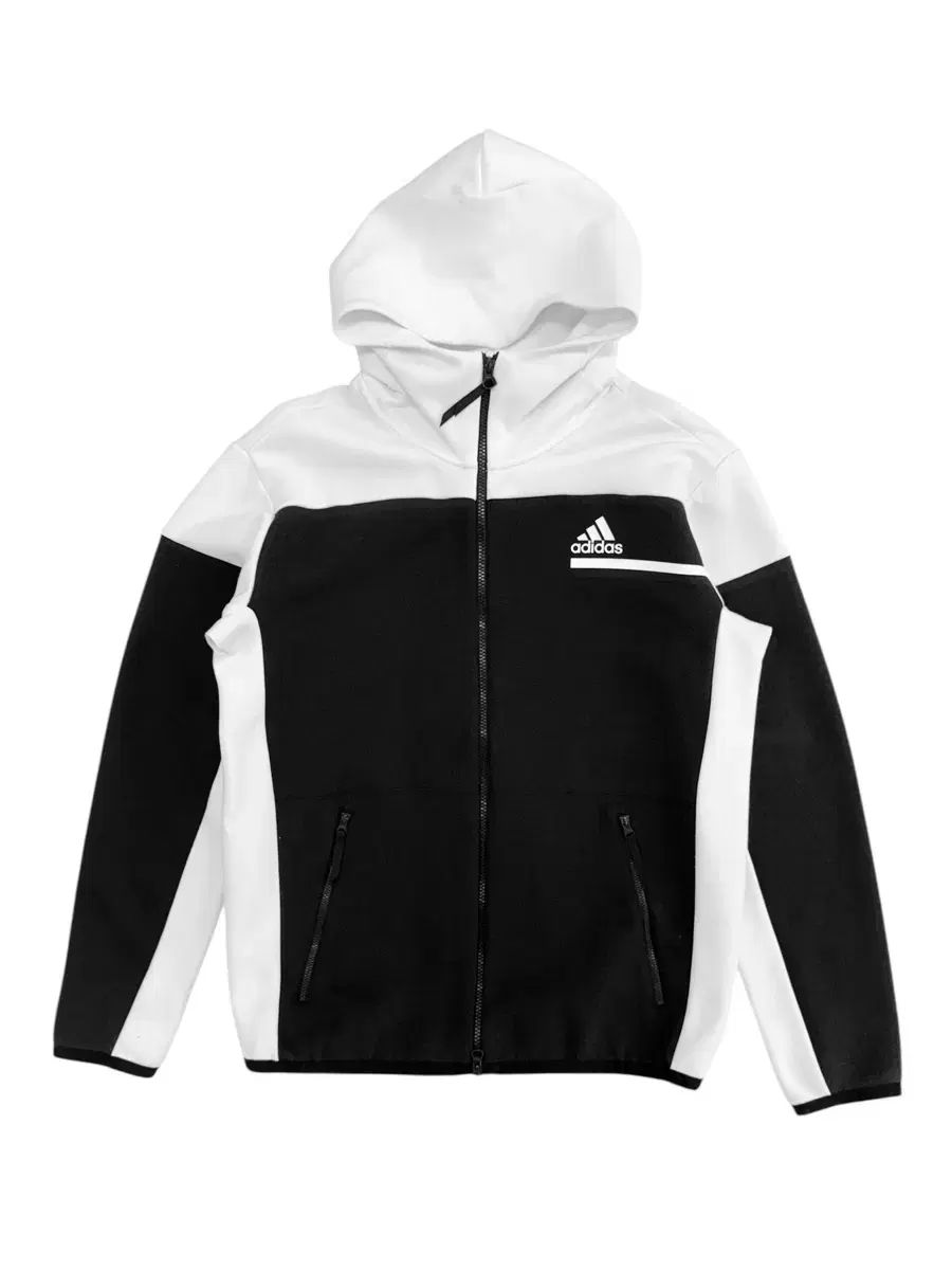 adidas フード付きジップパーカー adidas(アディダス) オレオ フード付き ジップアップパーカー