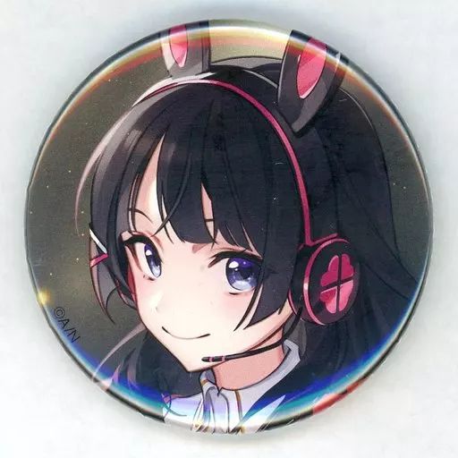 中古】バッジ・ピンズ 月ノ美兎(5th Anniversary LIVE