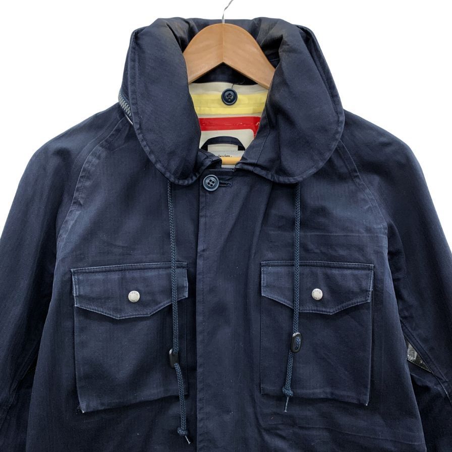 ヴィズヴィム ビズビム マウンテンパーカ コットン ゴアテックス  