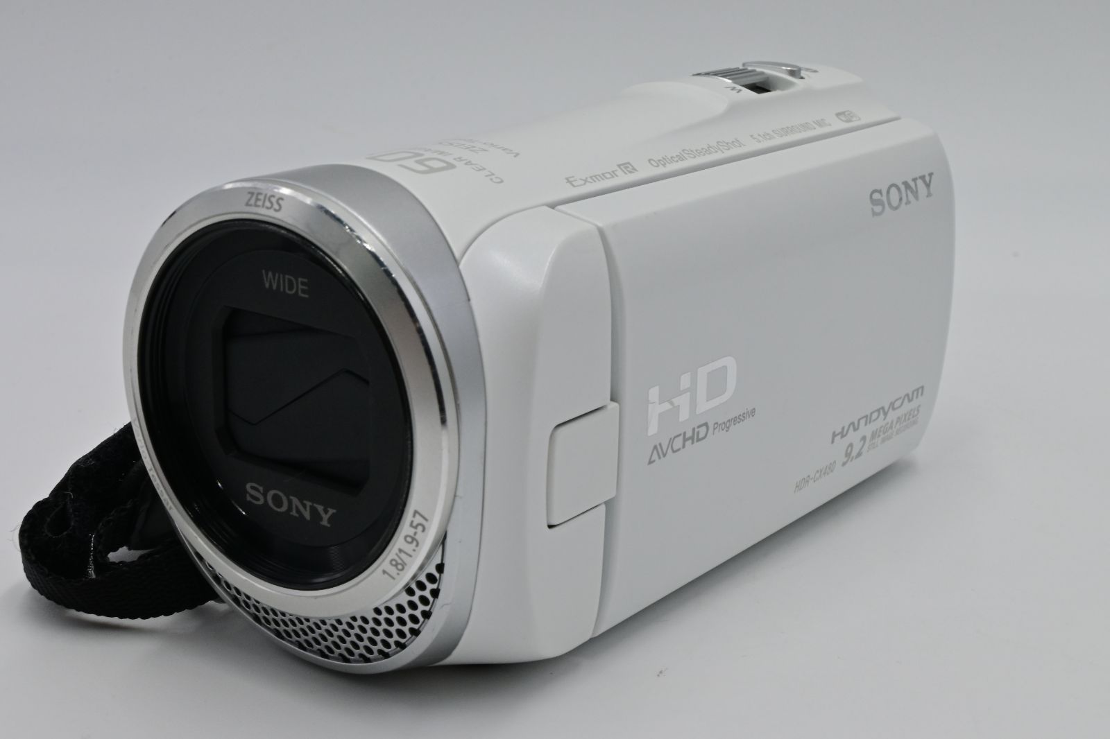 ☆美品☆ ソニー SONY HDビデオカメラ Handycam HDR-CX480 ホワイト