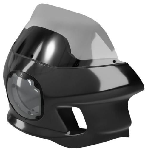 S-RT ミニ フェアリング 2006〜17年ダイナ