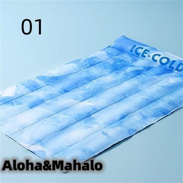 ペットクールマット 冷却 ジェル 犬 猫 ペット クールマット 厚さ対策 冷感 熱中症対策 ひんやり 接触冷感 涼しい 暑さ対策 冷却グッズ