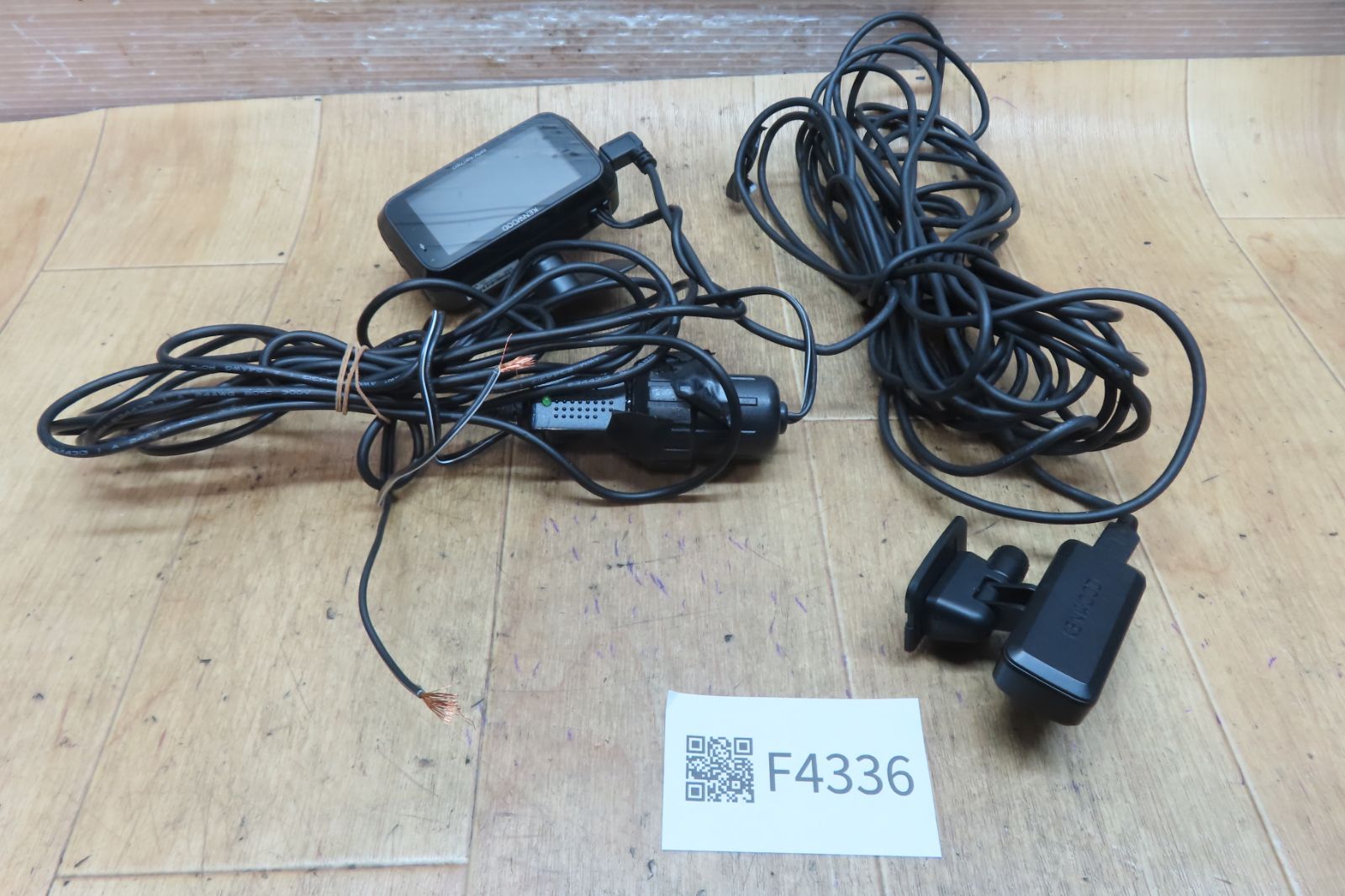 2021年製 動作保証付 F4336|ケンウッド DRV-MR760 前後2カメラ|フロント|リア|ドライブレコーダー|ドラレコ 8GB|SDカード付 駐車監視