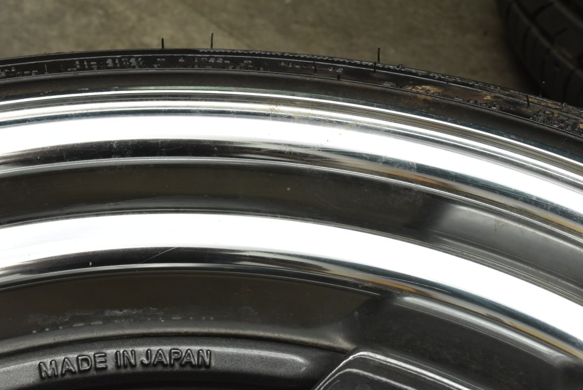 深リム WORK MEISTER S1R 16in 8J 35 PCD100 ZIEX ZE914 205 45R16 NDロードスター ヤリス MAZDA2 ノート デミオ マイスター TRITUETUBI_COM