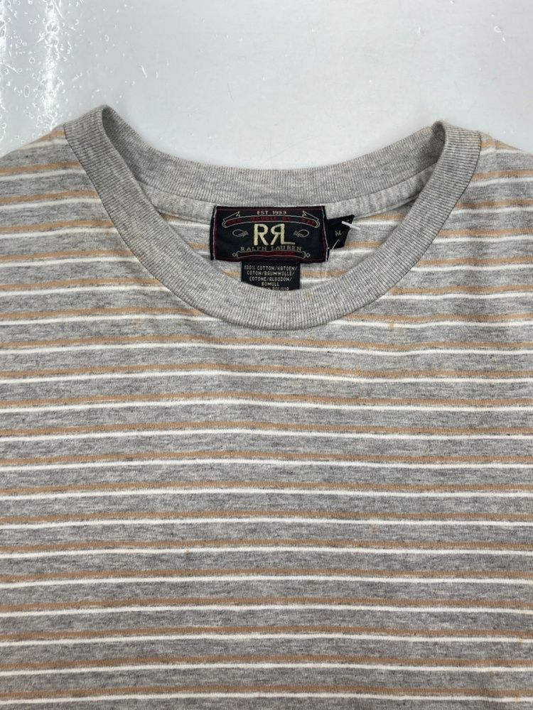 ダブルアールエル RRL 90s BORDER SS T-SHIRT ボーダー 半袖 Tシャツ