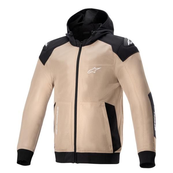 【新品・2営業日で発送】アルパインスターズ 【必ず購入前に仕様をご確認下さい】SEKTOR MESHv2 HOODIE *ASIA 827 FLINT BK S 4200623