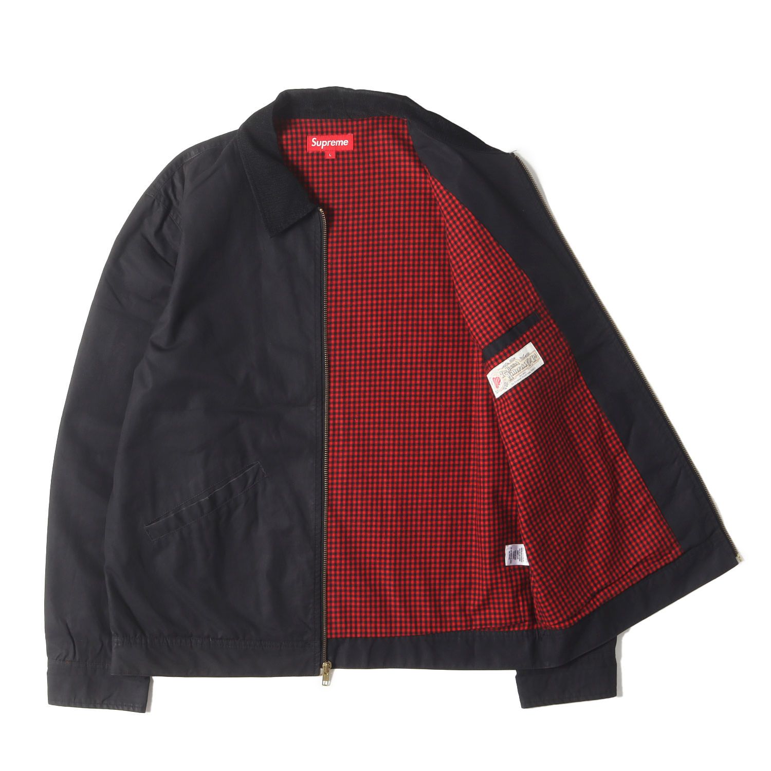 Supreme×British Millerain ドライワックスジャケット S Supreme