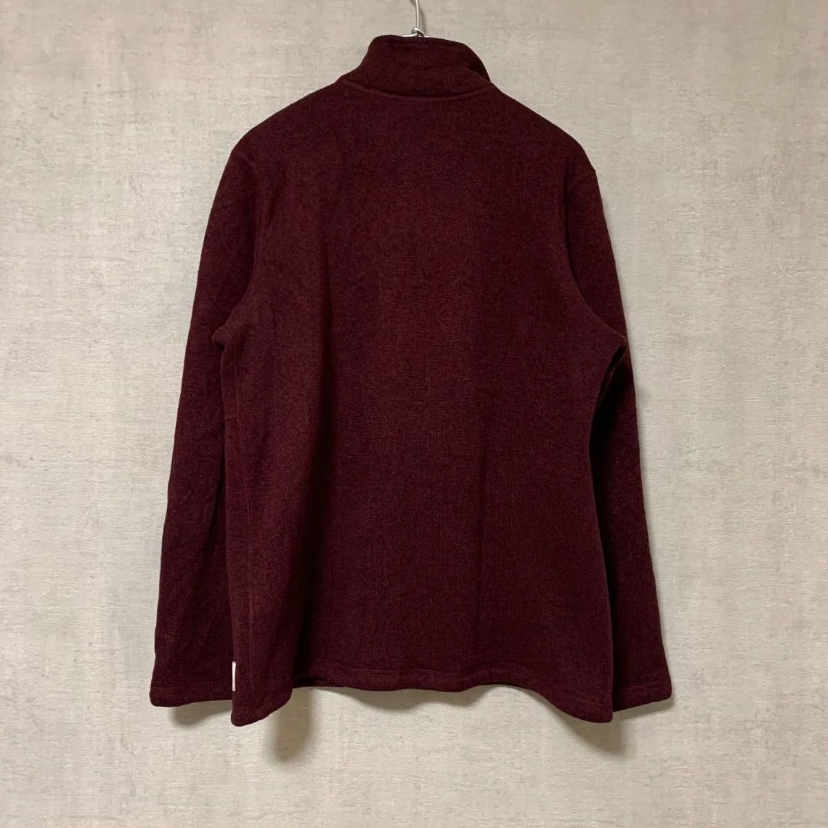 【THE NORTH FACE】茶タグ 復刻 フリースジャケット S-2920 THE NORTH FACE フリースジャケット 茶タグ 復刻 ワインレッド