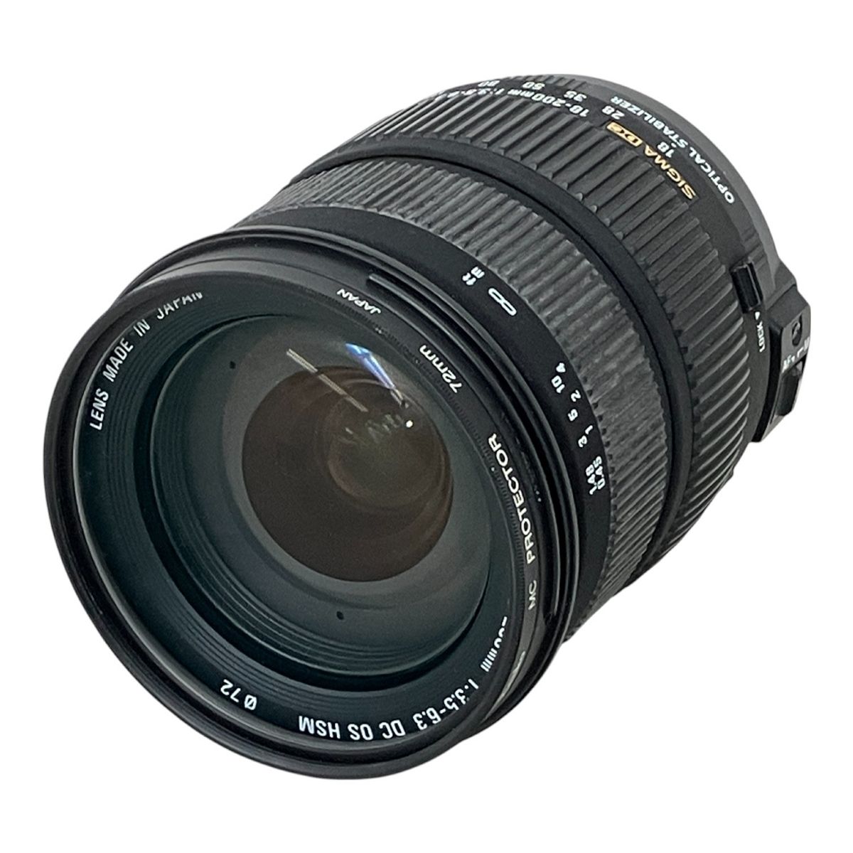 SIGMA 18-200 F3.5-6.3 HSM ニコン用 レンズ カメラ シグマ M9998418