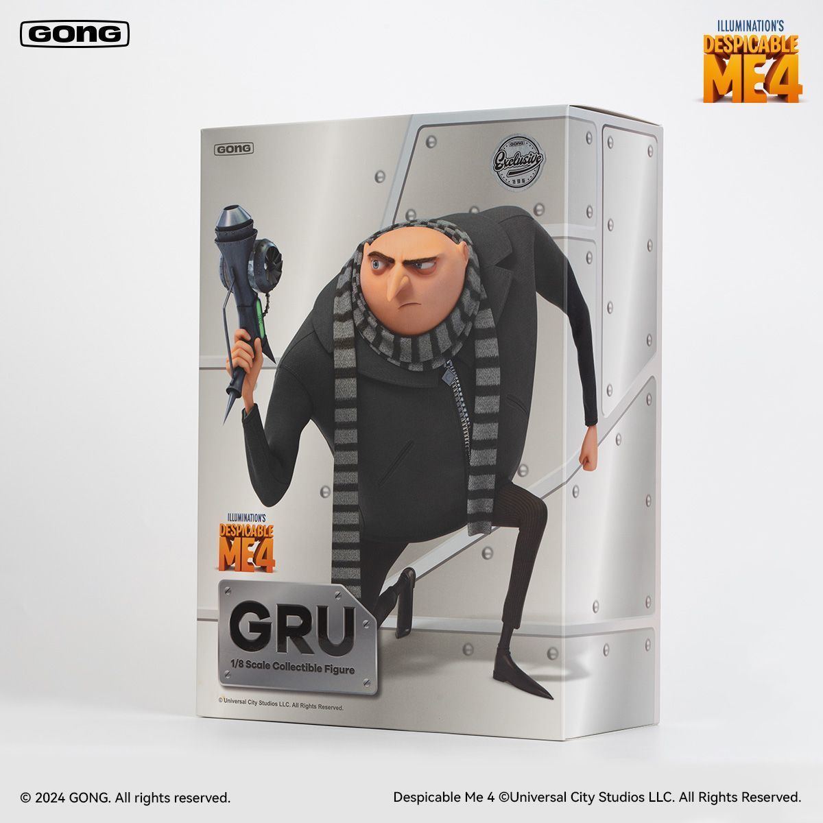 POP MART Gong Studio 1/8 怪盗グルーのミニオン グルー POP MART X Gong Studio 1/8 怪盗グルーのミニオン超変身 グルー