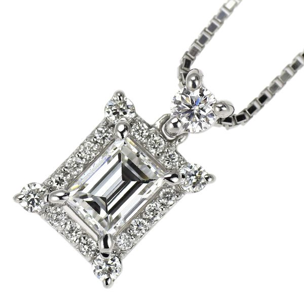 大粒! ダイヤモンド ネックレス pt850刻印 pt900高級仕様！ プラチナ 一粒ダイヤモンドネックレス 天然ダイヤモンド diamond