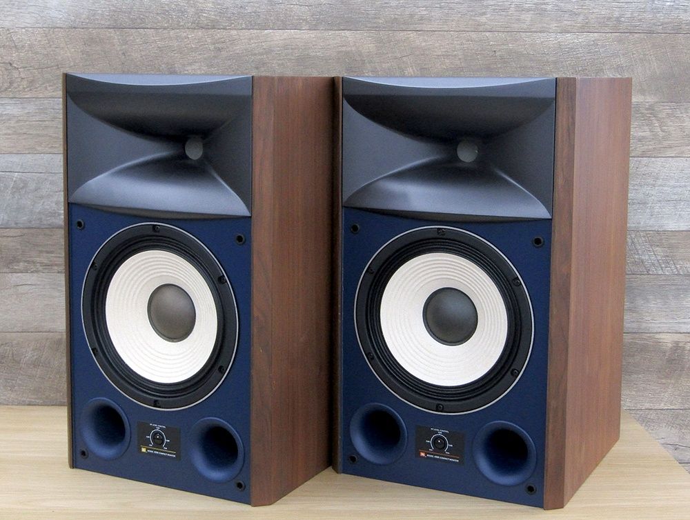 JBL モニタースピーカーペア 4306 6Ω 2Way ブックシェルフ型 20cm