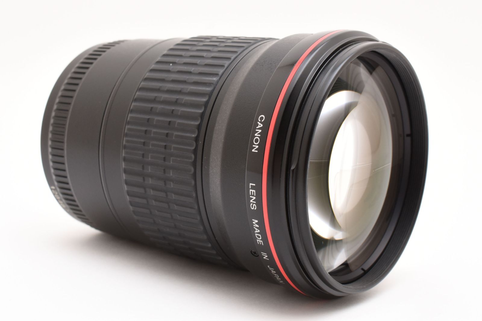 【良品】キャノン Canon EF 135mm F2L USM レンズポーチ付 極美品☆Canon キヤノン EF 135mm F2 L USM レンズポーチ付き☆