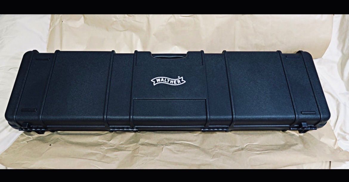 WALTHER ワルサー ハードケース アクセサリーボックス 電動ガン 長物用 WALTHER ワルサー ハードケース アクセサリーボックス エア
