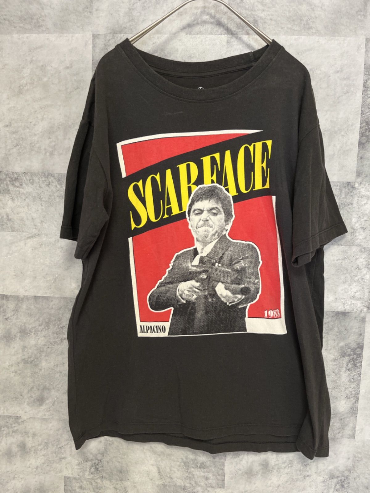 アルパチーノ 映画tシャツ 専門店大阪 レクトロ スカーフェイス シャツ