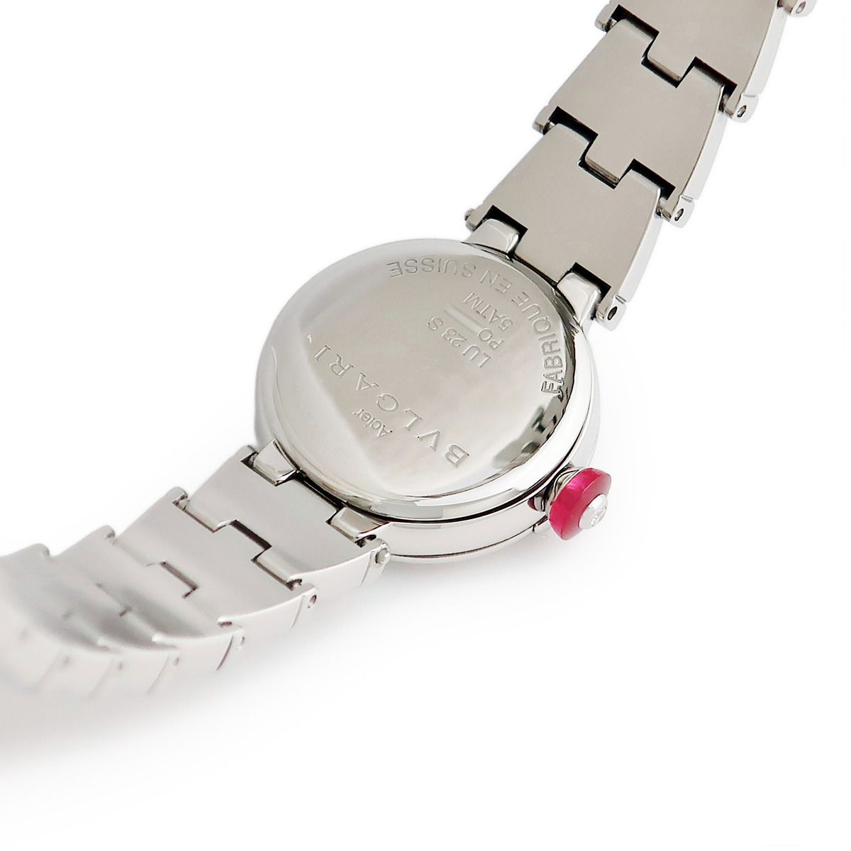 ブルガリ 腕時計 102901 LU23S 鑑定済み ブランド