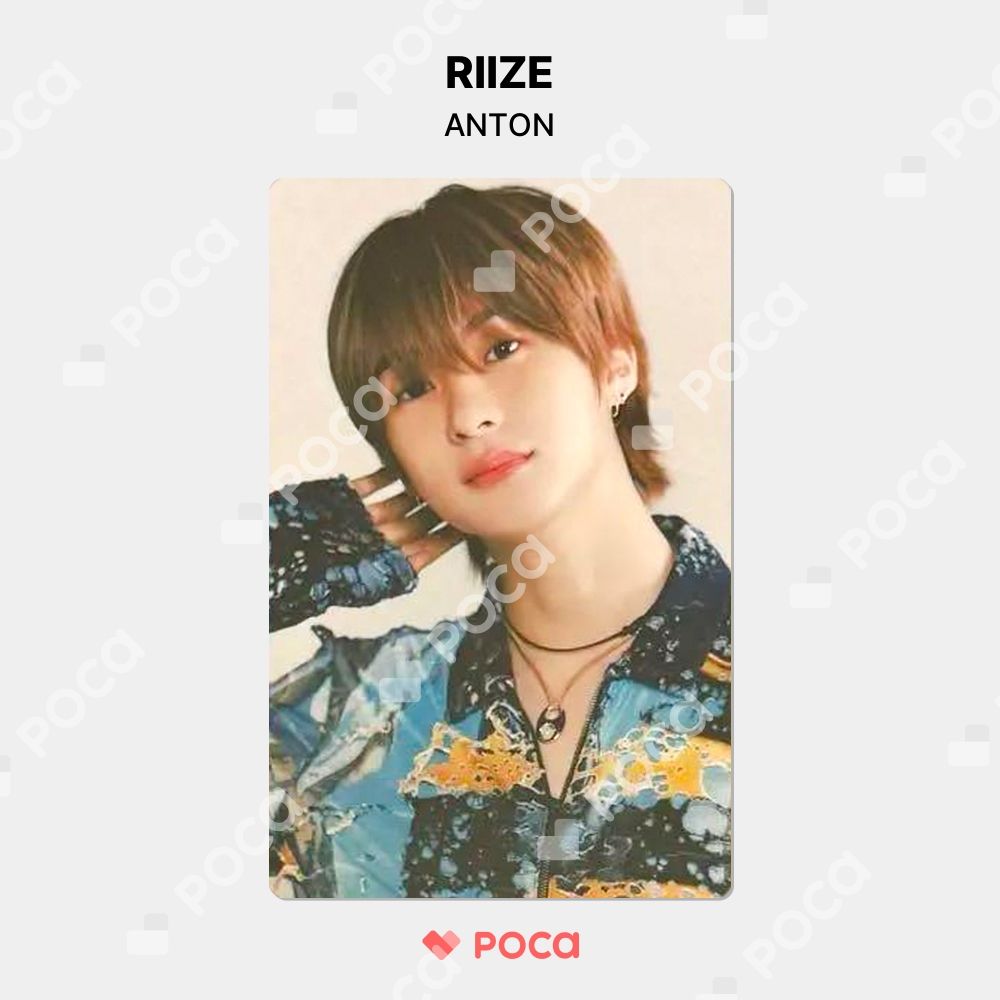 RIIZE アントン トレカ 2024 RIIZE FANCON RIIZING DAY in TOKYO