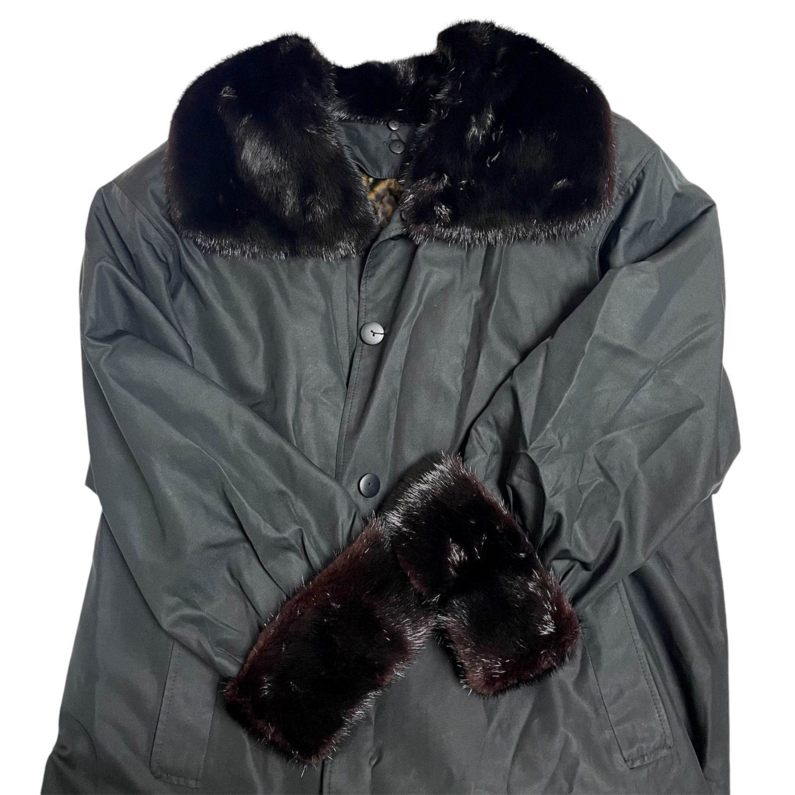 thes tziveli ウィーゼル　いたち　ファージャケットイタリア製 thes tziveli ウィーゼル（いたち）ファージャケットイタリア製