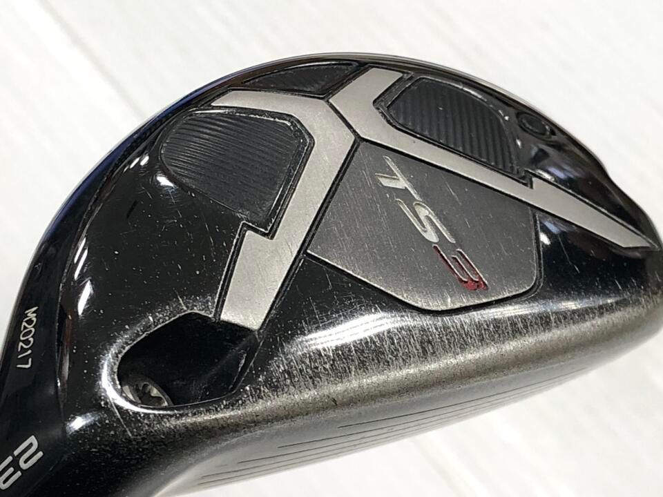  TS 3 23 X 100 ダイナミックゴールド 105 ユーティリティ タイトリスト 最短 ユーティリティ メンズ