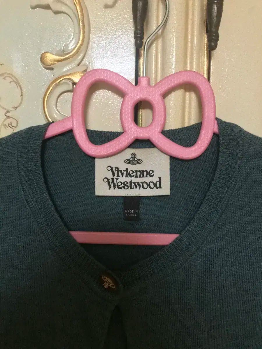 틸그린 カーディガン