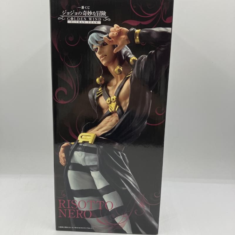中古】A賞 リゾット・ネエロ MASTERLISE ｢一番くじ ジョジョの