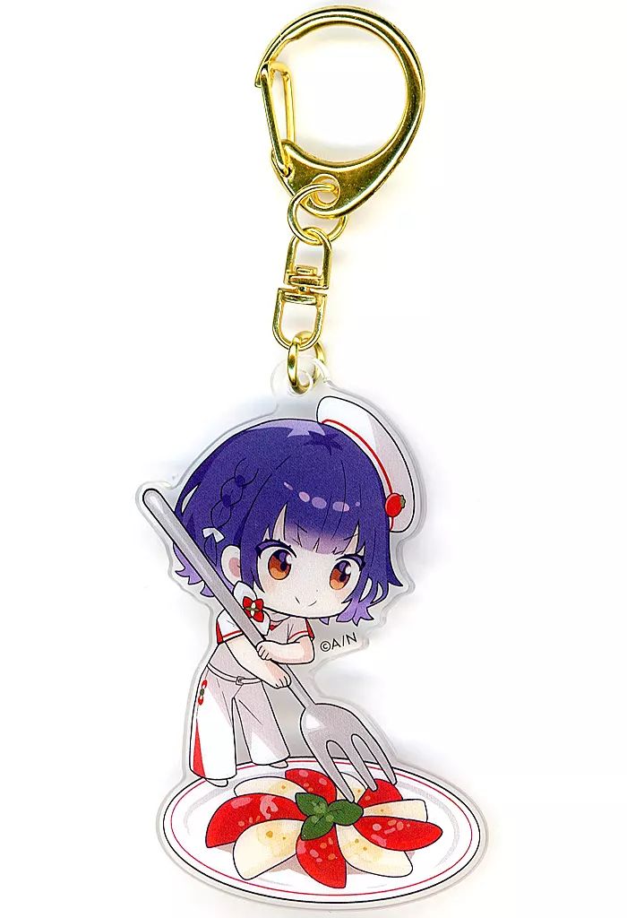 にじさんじ　七瀬すず菜Speciale 誕生日グッズアクリルパネルメタルチャーム にじさんじ 七瀬すず菜Speciale 誕生日グッズアクリルパネル