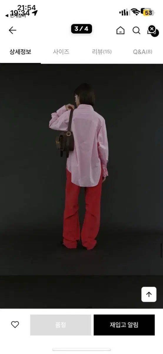 レッド コーデュロイ