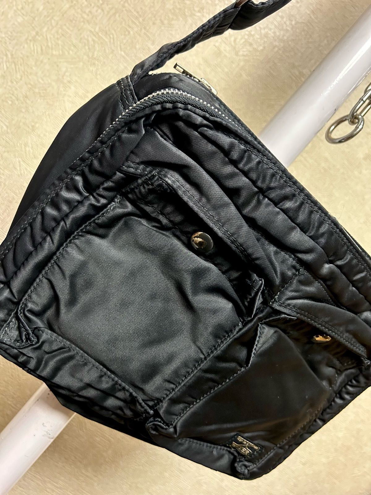 希少アーカイブオールドPORTER90,sメッセンジャーナイロンバッグBLACK