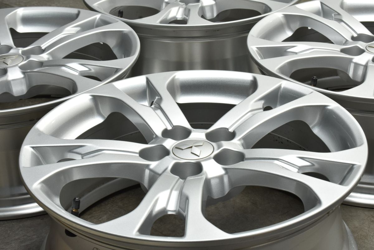 新車外し品 ENKEI製】ミツビシ アウトランダー 純正 18in 7J +38