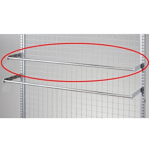スリット芯々118.8cm 用ミニ丸バーセット W120cm D24cm 61-41-9-1 