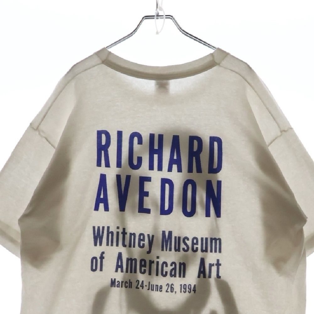 リチャードアブェドン ミュージアムTシャツ M '94 リチャードアブェドン ミュージアムTシャツ M '94