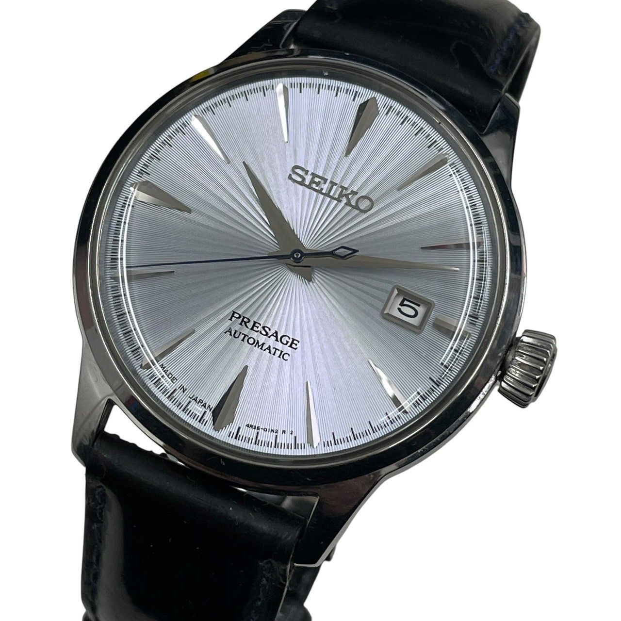 SEIKO】セイコー SARY075/4R35-01T0 プレサージュ カクテル デイト 