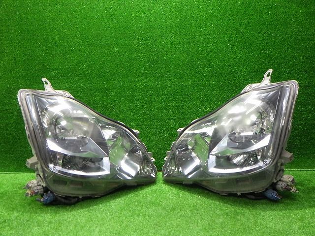 18系 クラウン アスリート GRS180 18 HID AFS有 左ヘッドライト 
