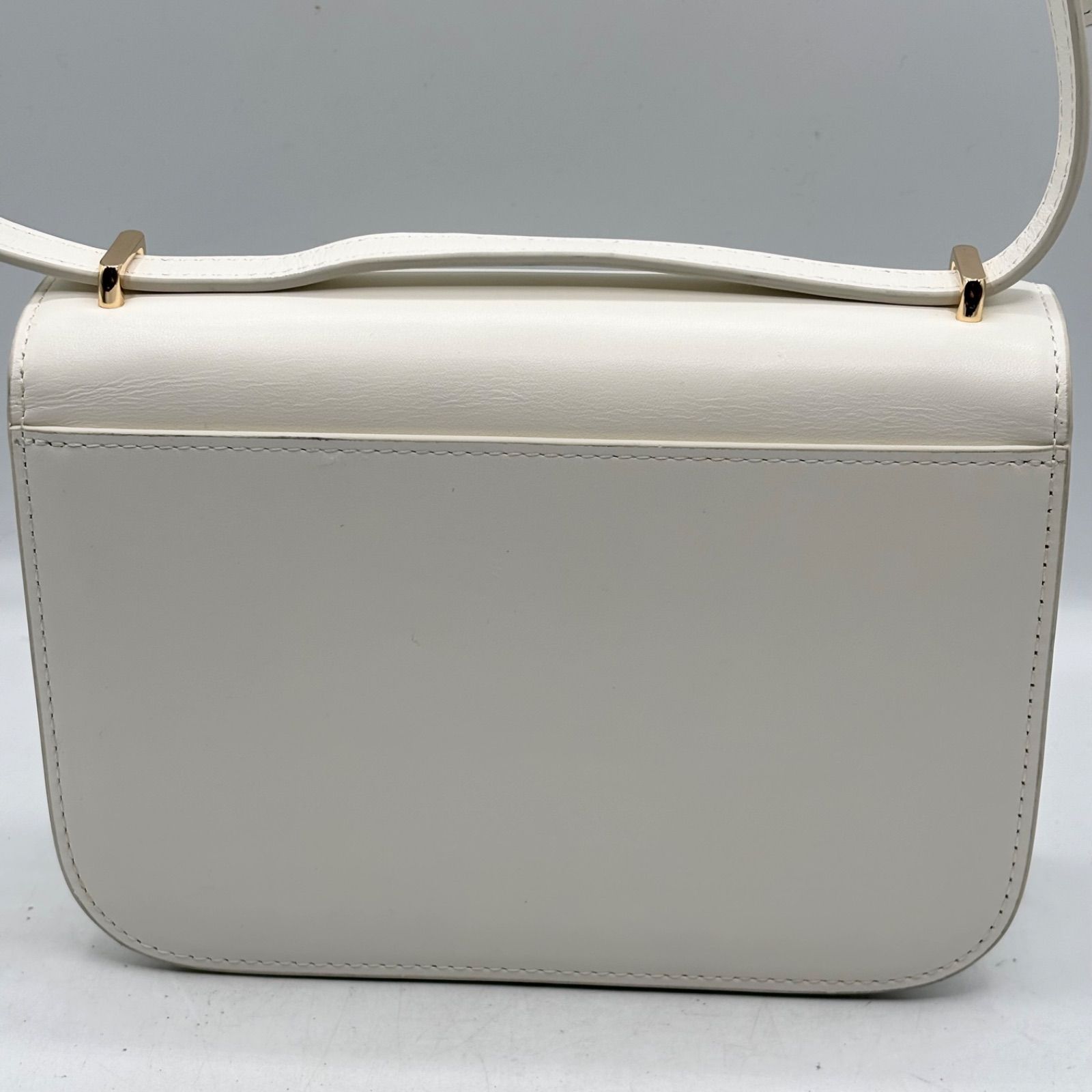 LOEWE ロエベ 未使用！ アナグラム スモール ゴヤ レザー フラップ