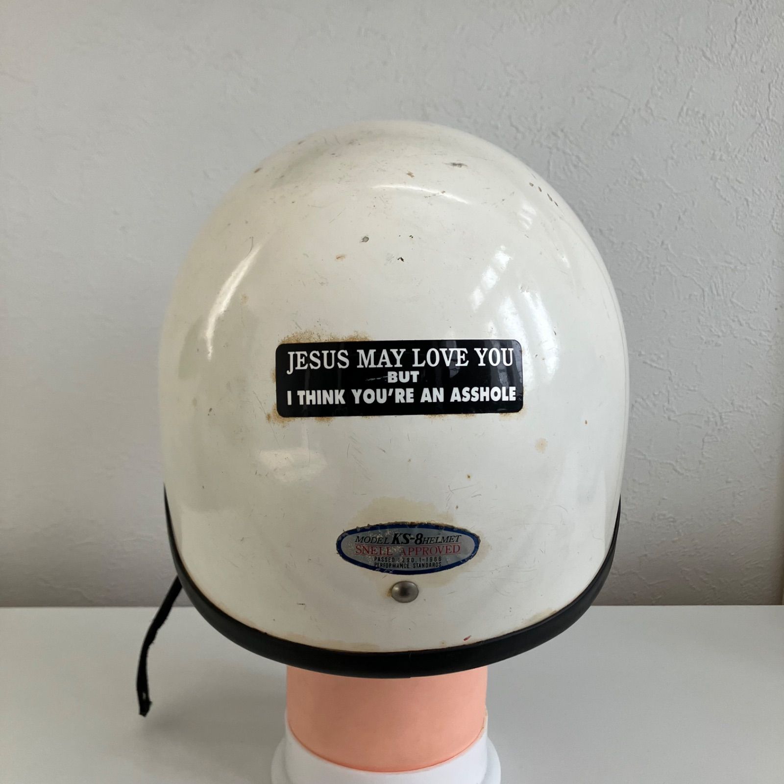 1960年代 YODER ヴィンテージヘルメット 銀ラメ シルバー ハーレー